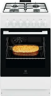 Kuchenka gazowa Electrolux LKK520032W - Kuchenki gazowe - miniaturka - grafika 1