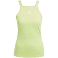 Bluzki damskie - Koszulka damska adidas Top Aeroready Train Essentials Minimal Branding ziel - miniaturka - grafika 1