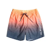 Spodenki męskie - Męskie Szorty QUIKSILVER WARPED LOGO 17 M JAMV EQYJV04000-BSL6 – Granatowy - miniaturka - grafika 1