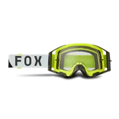 Gogle i okulary motocyklowe - Gogle Cross FOX Airspace Tine – Smoke Dymny/Fluorescencyjny żółty - miniaturka - grafika 1