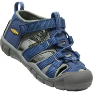 Buty dla chłopców - Sandały dziecięce Keen Seacamp II CNX INF Rozmiar butów (UE): 22 / Kolor: niebieski/szary - miniaturka - grafika 1