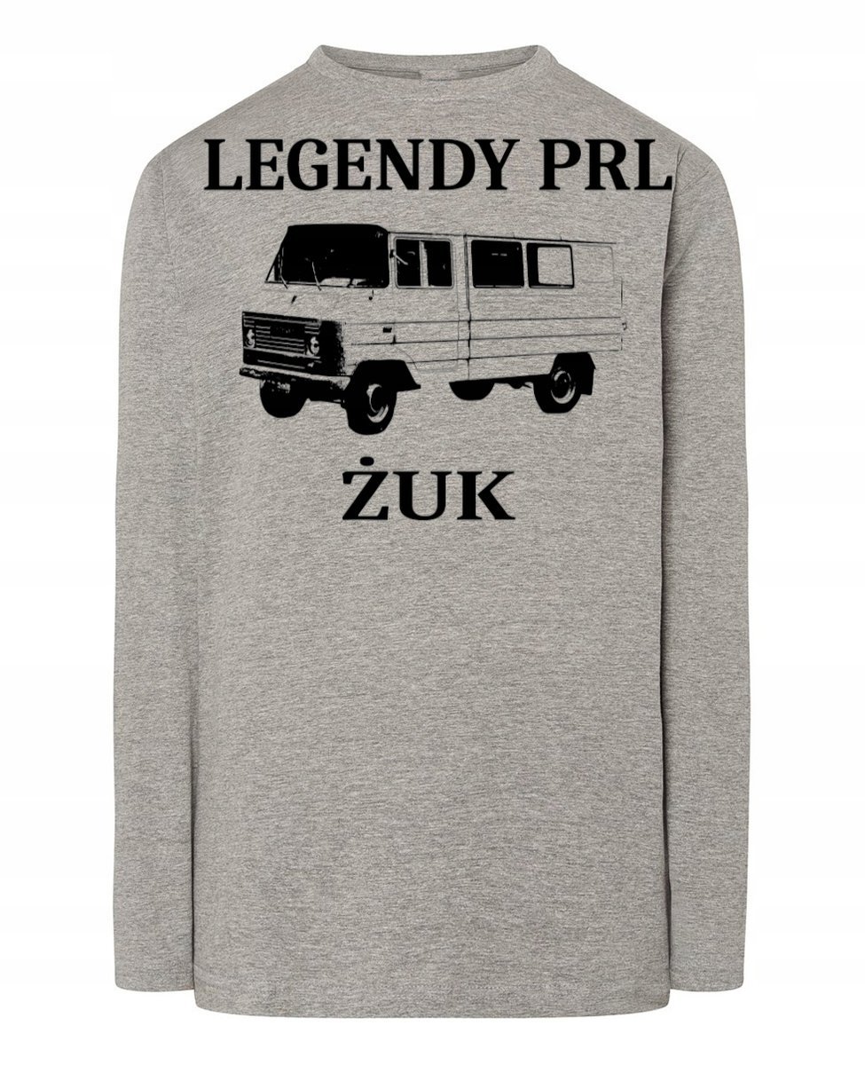 Longsleeve LEGENDY PRL ŻUK Rozm.4XL