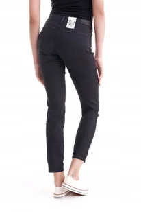 LEE EMLYN BLACK BANDIT L370YLIK 28/33 - Spodnie damskie - miniaturka - grafika 1