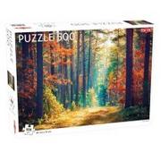 Puzzle - Tactic Puzzle 500 Fall Forest 374086 - miniaturka - grafika 1