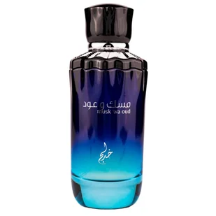 Khadlaj Musk Wa Oud woda perfumowana 100 ml - Wody i perfumy damskie - miniaturka - grafika 1