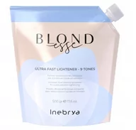 Farby do włosów i szampony koloryzujące - Inebrya Ultra Fast Rozjaśniacz 9 Tonów 500g - miniaturka - grafika 1