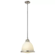 Lampy sufitowe - Elstead Lighting Amelia piękna lampa wisząca o designie vintage - miniaturka - grafika 1