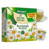 Herbata - HERBAPOL ZIELNIK POLSKI herbata herbatka ziołowa RUMIANEK 40 TOREBEK - miniaturka - grafika 1