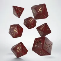 Q-Workshop Christmas Dice Set (2022 Edition) - Akcesoria do gier planszowych - miniaturka - grafika 1