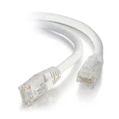 Kable miedziane - C2G kabel sieciowy Biały 3 m Cat6a U/UTP (UTP), RJ-45, Cat6a U/UTP (UTP), Biały - miniaturka - grafika 1