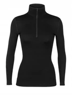 Bluzy damskie - Icebreaker Bluza 260 Tech Ls Half Zip Ib104390001 R Xl - miniaturka - grafika 1