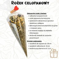 Przyprawy i zioła sypkie - Zioła rozgrzanie (Pakowanie ozdobne, Rożek celofanowy 35 g) - miniaturka - grafika 1