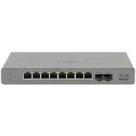 Switche - Linksys Meraki GO GS110-8-HW-EU GS110-8-HW-EU - miniaturka - grafika 1