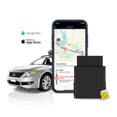 Lokalizatory GPS - Lokalizator GPS do samochodu BA.02 - miniaturka - grafika 1