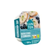 Pasty warzywne - Pasta z tofu z cebulką i drożdżami 150g Lunter delikatna do smarowania - miniaturka - grafika 1