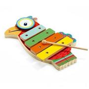 Instrumenty muzyczne dla dzieci - Djeco ksylofon papuga Animambo - miniaturka - grafika 1