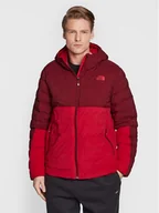 Odzież trekkingowa męska - The North Face Kurtka przejściowa Thermoball NF0A7UL7 Czerwony Regular Fit - miniaturka - grafika 1
