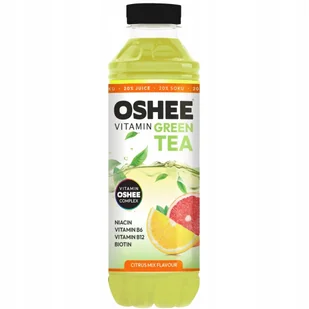 OSHEE Vitamin napój herbaciany o smaku cytrusowym 555 ml - Napoje energetyczne i izotoniczne - miniaturka - grafika 1