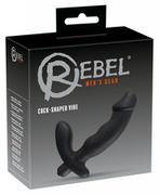Masażery prostaty - Inny 5859630000 Rebel Cock-shaped vi-Wibrator 42-585963 - miniaturka - grafika 1