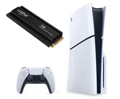 Konsole Playstation - Sony PlayStation 5 Slim + Dysk 1TB - miniaturka - grafika 1