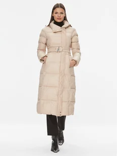 Patrizia Pepe Kurtka zimowa 2O0121/A9M1-B778 Beżowy Regular Fit - Kurtki damskie - miniaturka - grafika 1