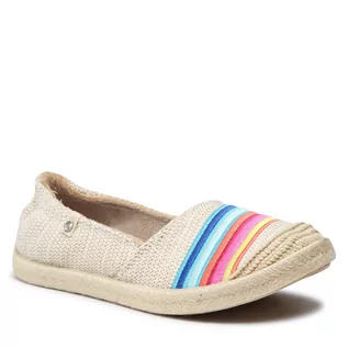 Espadryle damskie - Roxy Espadryle ARJS600488 MUL - grafika 1