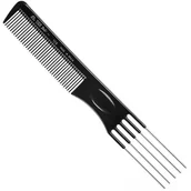 Grzebienie fryzjerskie - Euro Stil 128 Grzebień do tapirowania 19,5cm - miniaturka - grafika 1