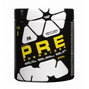 FITNESS AUTHORITY PRE Energizer- 270g - Aminokwasy - miniaturka - grafika 1