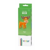 Masy plastyczne - Masa plastyczna HEY CLAY Jelonek HC-30106 - miniaturka - grafika 1