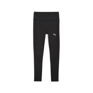 Damskie legginsy Evostripe PUMA Black - Spodnie sportowe damskie - miniaturka - grafika 1