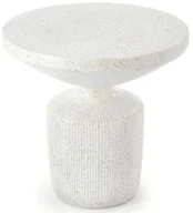 Ławy i stoliki kawowe - Nowoczesny biały stolik kawowy do salonu P0-H10 - miniaturka - grafika 1