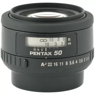 Obiektyw Pentax SMCP-FA 50mm f/1.4 Autofocus (20817) - Obiektywy - miniaturka - grafika 1