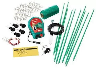 Kerbl Elektryczny pastuch Hobbyset N700 100 m 441150 Kerbl - Ogrodzenia - miniaturka - grafika 1