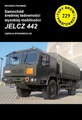 Militaria i wojskowość - CB Typy Broni i Uzbrojenia. Nr 229. Samóchód wysokiej mobilnosci srednie ładowności Jelcz 442 Wojciech Połomski - miniaturka - grafika 1