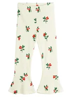 Sukienki i spódniczki dla dziewczynek - MINI RODINI Sukienka codzienna 2525010311 Biały Regular Fit - miniaturka - grafika 1