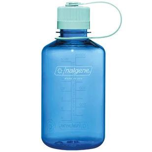 Butelka NALGENE Narrow Mouth Sustain 0.5L Cornflower - Shakery i bidony sportowe - miniaturka - grafika 1