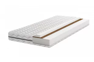 E-GOODNIGHT Materac piankowy ecoPUR Kokos HR 140x200 - Materace - miniaturka - grafika 1