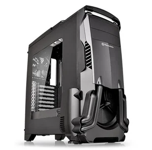 Thermaltake Versa N24 USB3.0 Window Black - Listwy zasilające - miniaturka - grafika 1