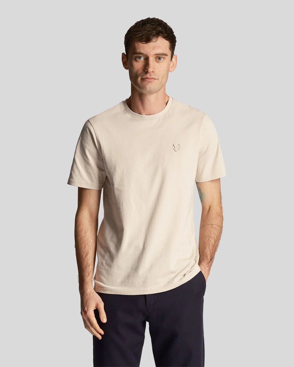 t-shirt uomo lyle and scott 1874 ts400ton w870 cove