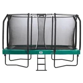 Trampoliny - Salta Trampolin First Class rechteckig 427x244cm grün 5376G - miniaturka - grafika 1