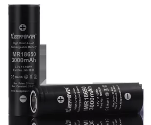 KP IMR18650 3000mAh Li-ION - Akumulatory ogólnego zastosowania - miniaturka - grafika 1
