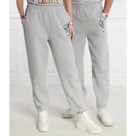 Dresy damskie - Lacoste Spodnie dresowe | Relaxed fit - miniaturka - grafika 1