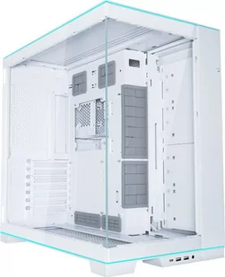 Obudowa Lian Li O11 Dynamic EVO RGB (O11DERGBW) - Obudowy komputerowe - miniaturka - grafika 1