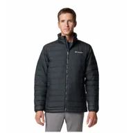 Kurtki męskie - Kurtka męska Columbia Powder Lite™ II Jacket Rozmiar: M / Kolor: czarny - miniaturka - grafika 1