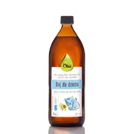 Zdrowa żywność - Olej Dla Dziecka 1 L Olini - miniaturka - grafika 1