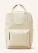 Plecaki - Kapten & Son Plecak Bergen Small 9 L beige - miniaturka - grafika 1
