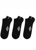 Skarpetki męskie - ZESTAW 3 PAR SKARPETEK STOPKI UMBRO 35-38 CZARNE - miniaturka - grafika 1