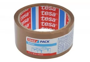 Taśma pakowa Basic Tesa długość 40 m, szerokość 45 mm (58575-00000-00) - Taśmy izolacyjne i naprawcze - miniaturka - grafika 1