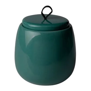 pojemnik LIDO 10,5 x 10,5 x 10 cm zielony - Pojemniki łazienkowe - miniaturka - grafika 1