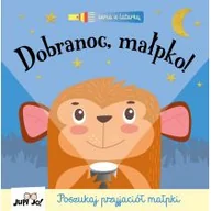 Powieści i opowiadania - Dobranoc, małpko! - miniaturka - grafika 1
